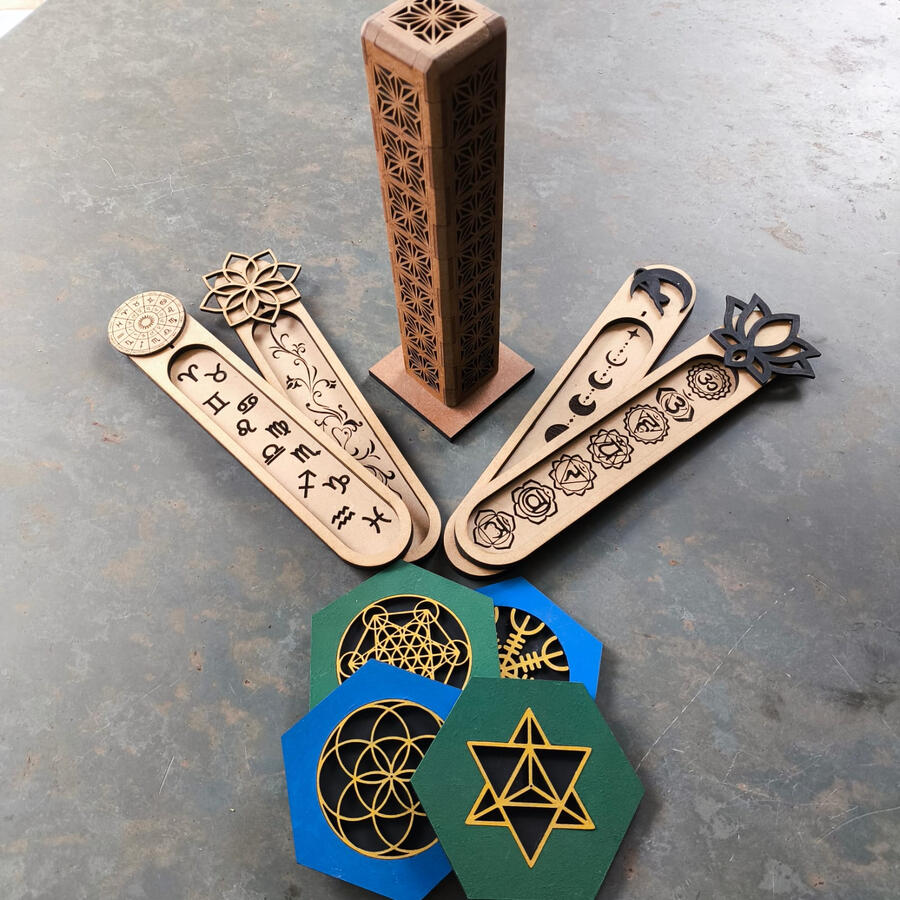 Incensários Incensários