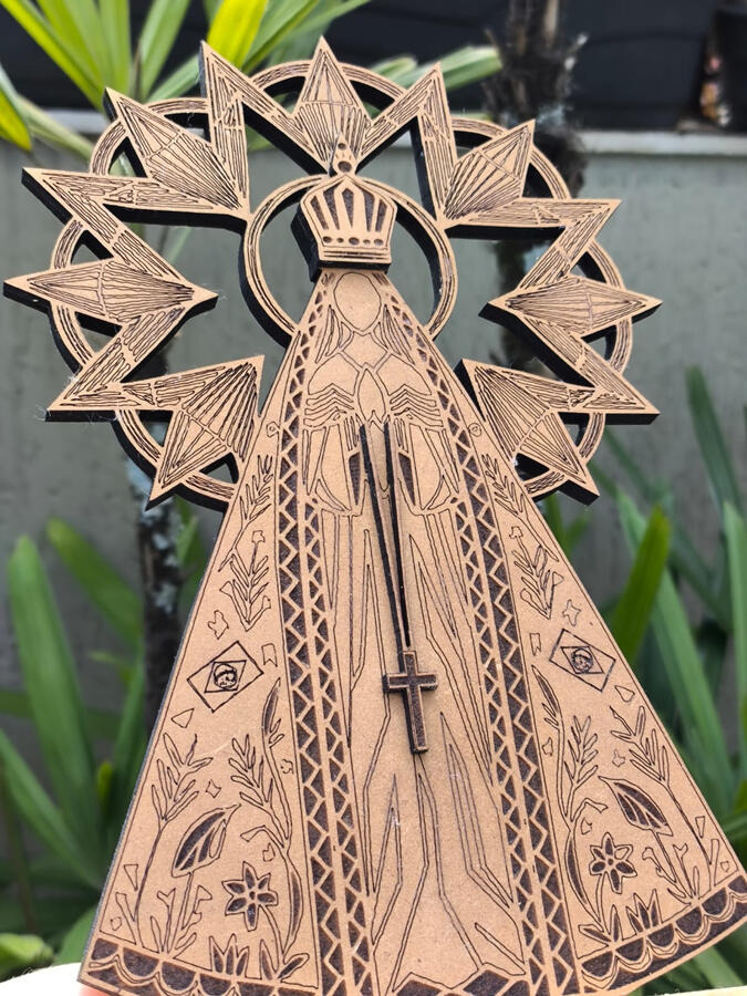 N.Sra. Aparecida Padroeira do Brasil